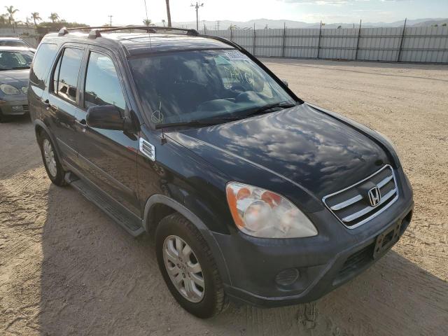 Photo 1 from auction – 2005 HONDA CR-V EX with VIN JHLRD78805C036018