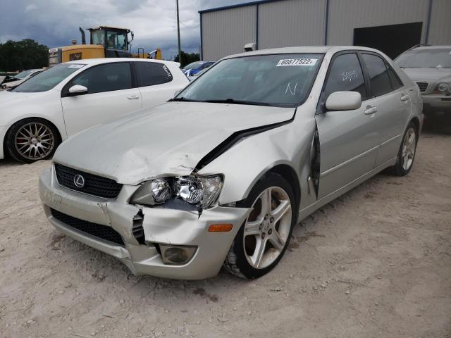 Photo 2 from auction – 2001 LEXUS IS 300 with VIN JTHBD182710021775