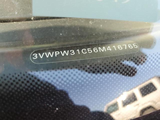 Photo 10 from auction – 2006 VOLKSWAGEN NEW BEETLE with VIN 3VWPW31C56M416765