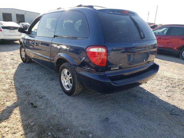 Photo 3 from auction – 2002 DODGE GRAND CARA with VIN 2B4GP44R02R647417