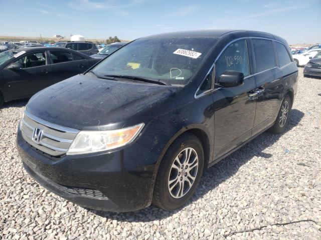 Photo 2 from auction – 2011 HONDA ODYSSEY EX with VIN 5FNRL5H45BB098336