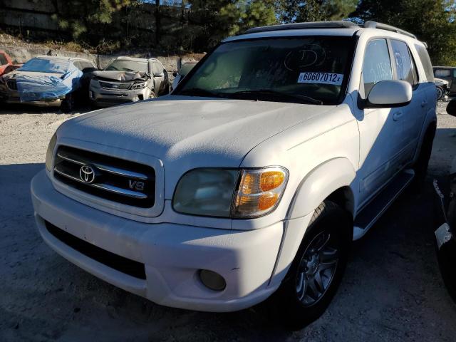 Photo 2 from auction – 2004 TOYOTA SEQUOIA LI with VIN 5TDZT38A54S220587