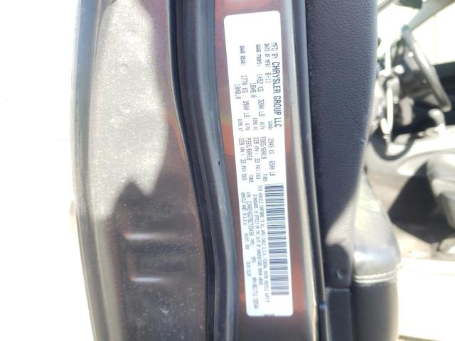 Photo 10 from auction – 2011 DODGE DURANGO CR with VIN 1D4RE4GG7BC733430