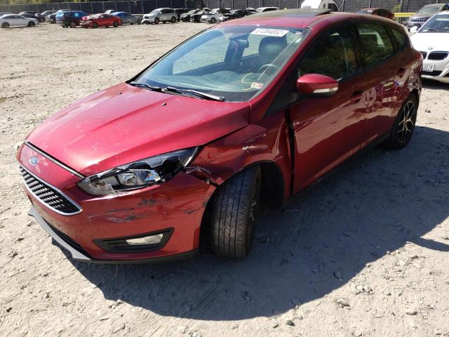 Фото 9 с аукциона – 2017 FORD FOCUS SEL с VIN 1FADP3M23HL306510