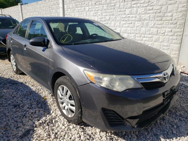 TOYOTA CAMRY L 2013 with VIN 4T4BF1FK8DR297377 - Photo from auction