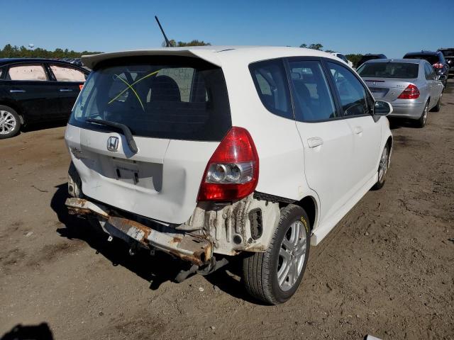 Photo 4 from auction – 2007 HONDA FIT with VIN JHMGD38687S012679