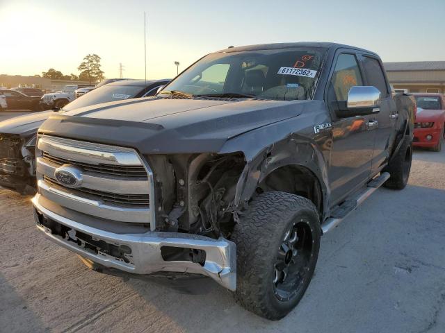 Photo 2 from auction – 2016 FORD F150 SUPER with VIN 1FTEW1CF0GKF47987