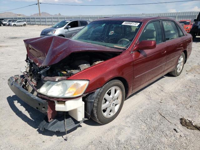 Photo 2 from auction – 2001 TOYOTA AVALON XL with VIN 4T1BF28B21U193315