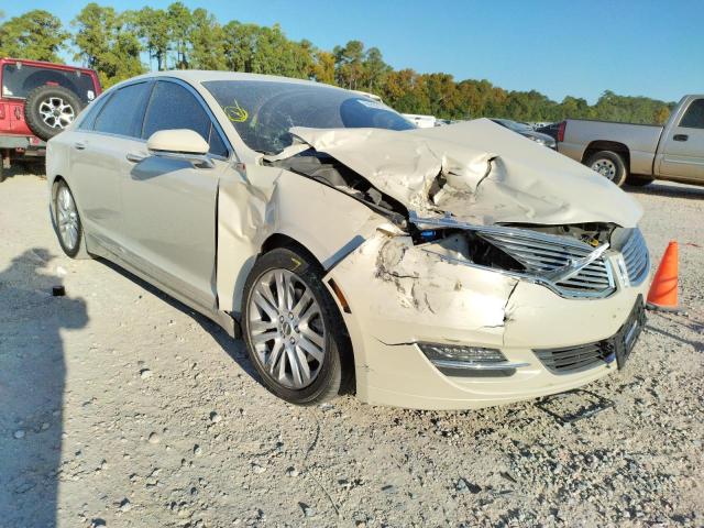 LINCOLN MKZ 2016 with VIN 3LN6L2G98GR626936 - Photo from auction