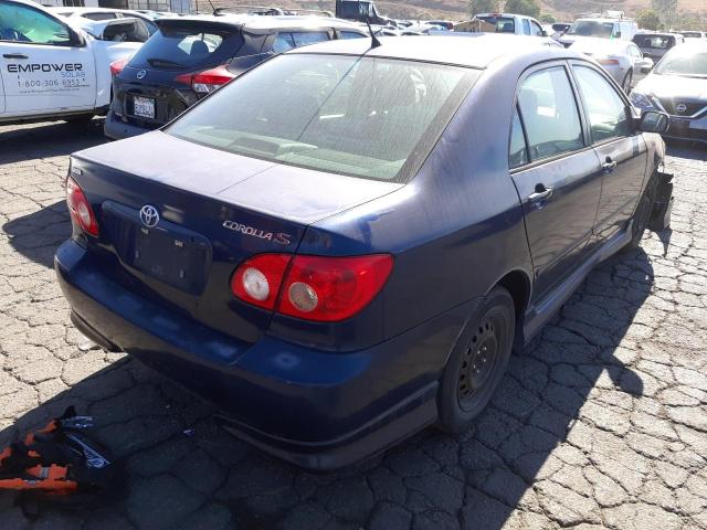 Photo 4 from auction – 2007 TOYOTA COROLLA CE with VIN 1NXBR32E47Z785338