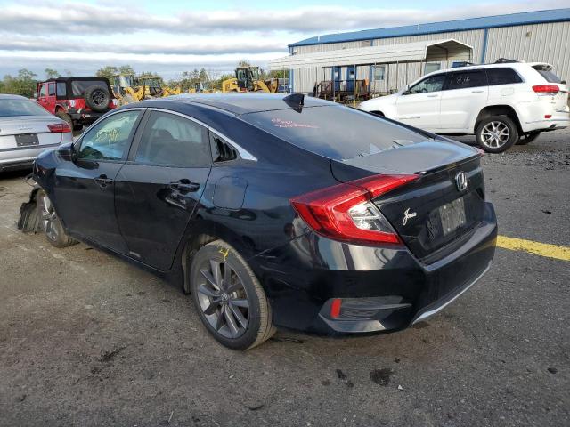 Photo 3 from auction – 2019 HONDA CIVIC EX with VIN 19XFC1F3XKE201293