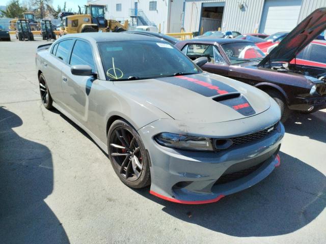 DODGE CHARGER SC 2019 with VIN 2C3CDXGJ9KH520287 - Photo from auction