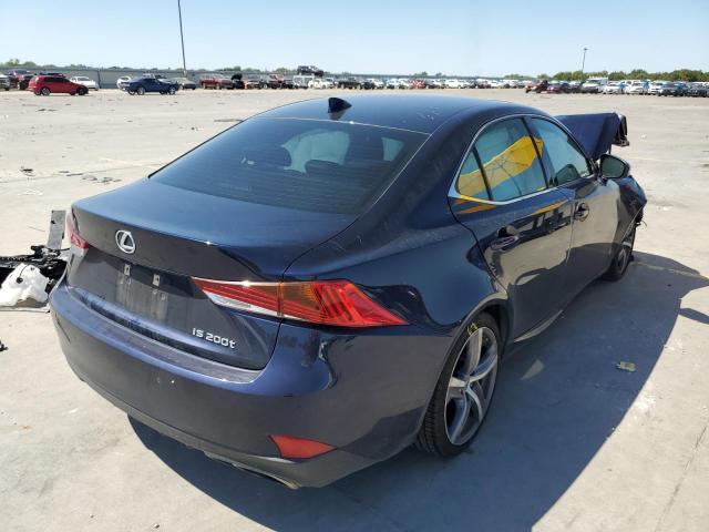 Photo 4 from auction – 2017 LEXUS IS 200T with VIN JTHBA1D21H5045677