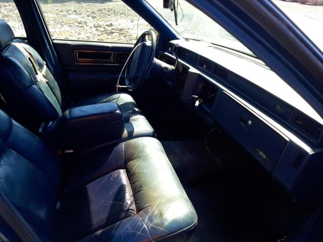 Photo 5 from auction – 1992 CADILLAC DEVILLE with VIN 1G6CD53B4N4237413