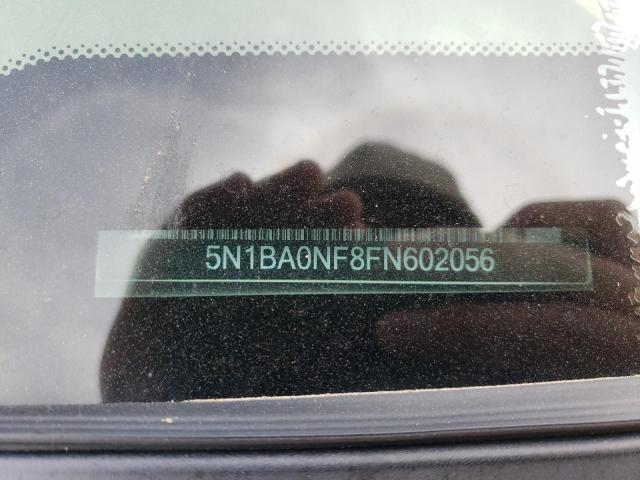 Photo 10 from auction – 2015 NISSAN ARMADA PLA with VIN 5N1BA0NF8FN602056