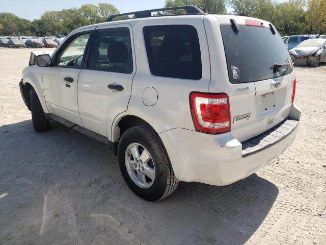 Photo 3 from auction – 2010 FORD ESCAPE XLT with VIN 1FMCU0D71AKB81104