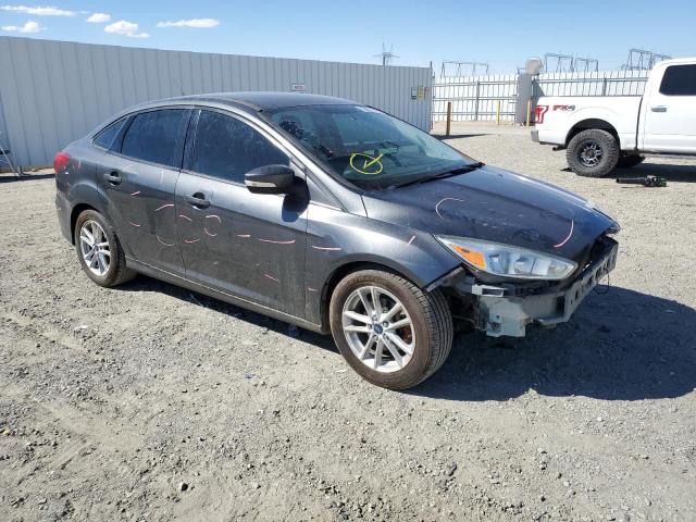 FORD FOCUS SE 2017 with VIN 1FADP3F24HL277211 - Photo from auction