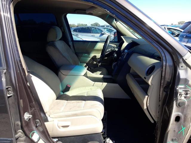 Photo 5 from auction – 2012 HONDA PILOT LX with VIN 5FNYF4H20CB010614