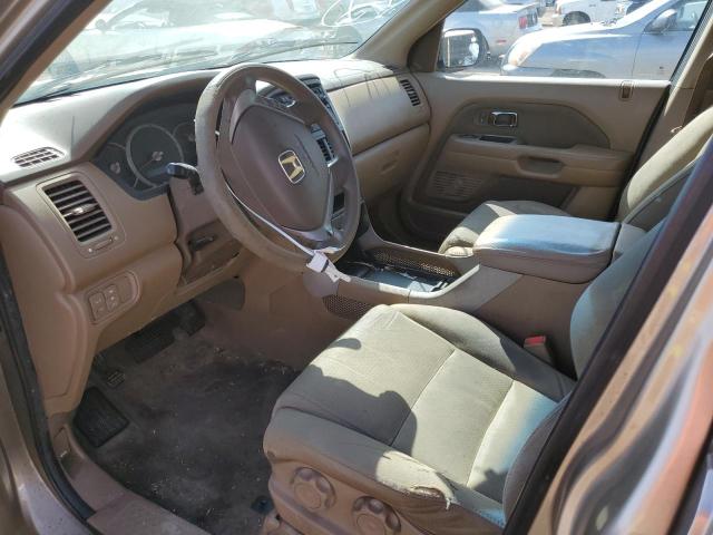 Zdjęcie 7 z aukcji – 2006 HONDA PILOT LX z VIN 5FNYF28146B026072