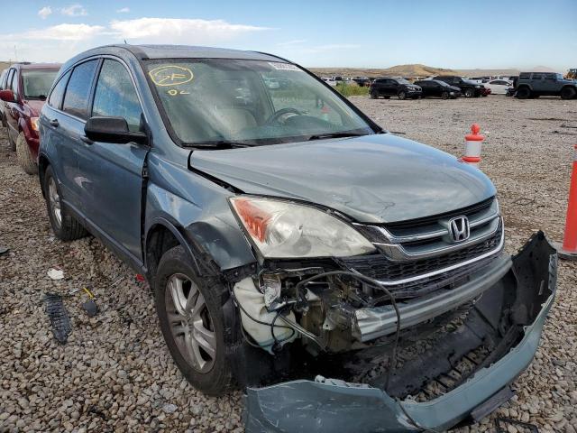 Photo 1 from auction – 2011 HONDA CR-V EX with VIN 5J6RE4H57BL015218