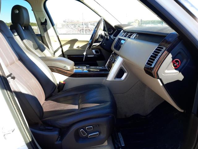 Photo 5 from auction – 2014 LAND ROVER RANGE ROVE with VIN SALGS2WF9EA192156