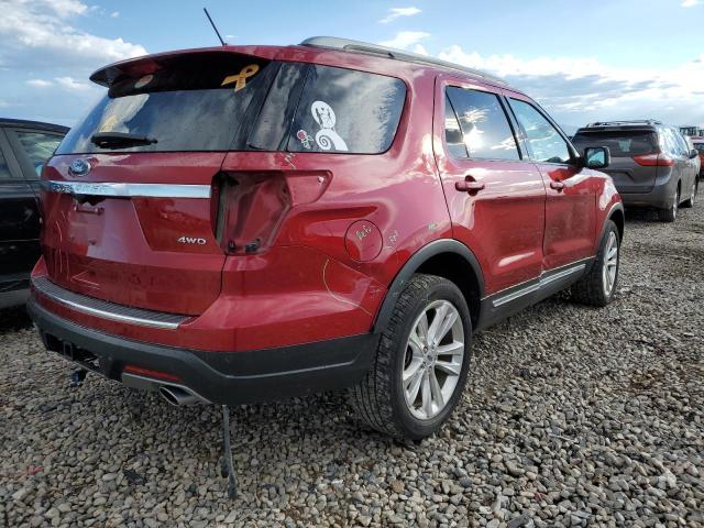 Photo 4 from auction – 2018 FORD EXPLORER X with VIN 1FM5K8D85JGC86284