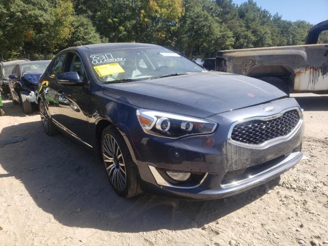KIA CADENZA PR 2014 with VIN KNALN4D78E5124683 - Photo from auction