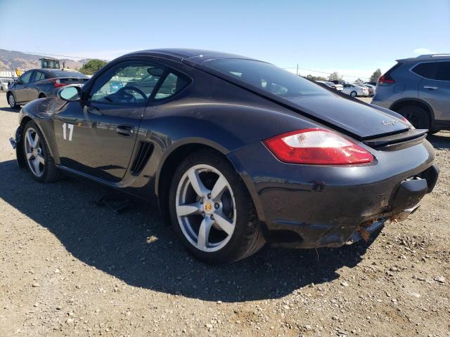 Photo 3 from auction – 2007 PORSCHE CAYMAN S with VIN WP0AA29857U761616