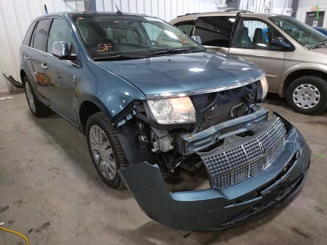 LINCOLN MKX 2010 with VIN 2LMDJ8JC5ABJ29180 - Photo from auction