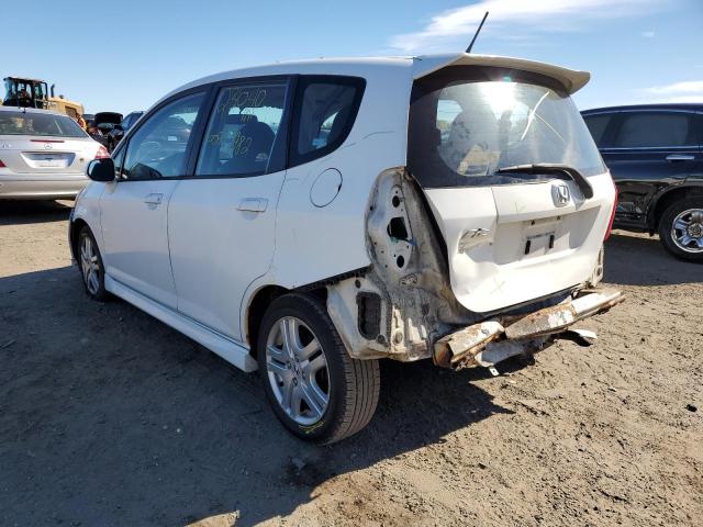 Photo 3 from auction – 2007 HONDA FIT with VIN JHMGD38687S012679