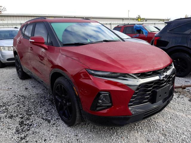 CHEVROLET BLAZER RS 2019 with VIN 3GNKBJRS7KS697442 - Photo from auction