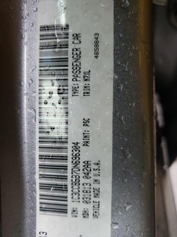 Photo 10 from auction – 2013 CHRYSLER 200 TOURIN with VIN 1C3CCBBB7DN696304