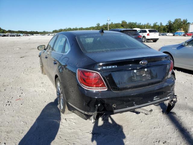 Photo 3 from auction – 2019 KIA K900 LUXUR with VIN KNAS34J64K6008786