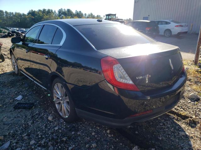 Photo 3 from auction – 2014 LINCOLN MKS with VIN 1LNHL9FT7DG611488