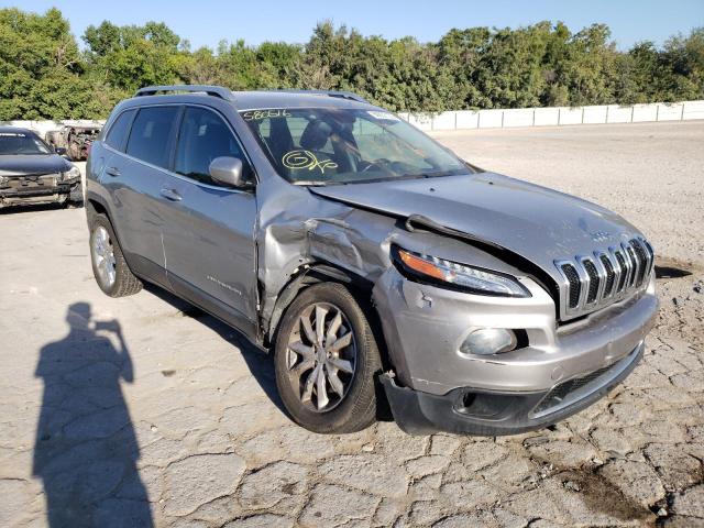 JEEP CHEROKEE L 2015 with VIN 1C4PJLDS8FW580516 - Photo from auction