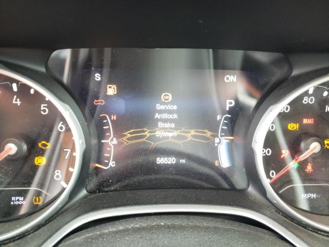 Photo 8 from auction – 2019 JEEP COMPASS LA with VIN 3C4NJDBB4KT592730