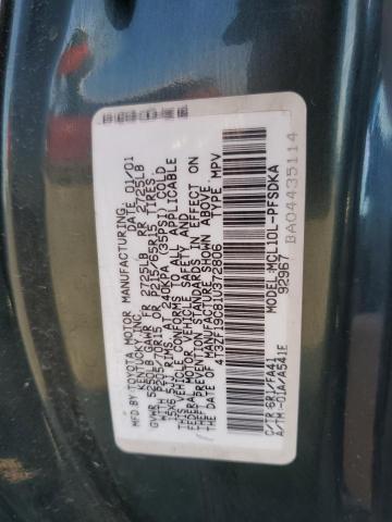 Photo 10 from auction – 2001 TOYOTA SIENNA CE with VIN 4T3ZF19C81U372806