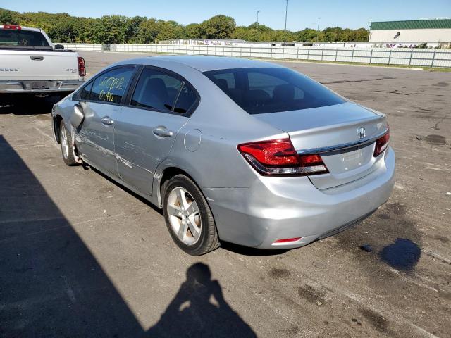 Photo 3 from auction – 2015 HONDA CIVIC EX with VIN 19XFB2F89FE296732