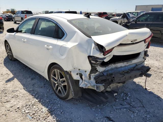 Photo 3 from auction – 2019 KIA FORTE EX with VIN 3KPF54AD7KE027856