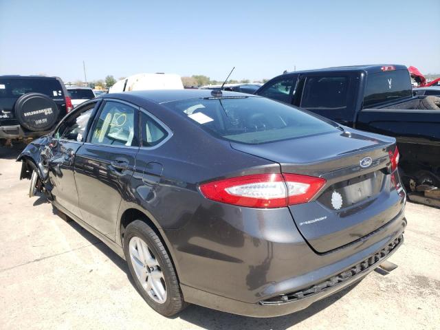 Photo 3 from auction – 2016 FORD FUSION SE with VIN 3FA6P0HDXGR317085