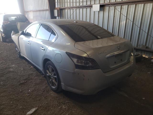 Photo 3 from auction – 2014 NISSAN MAXIMA S with VIN 1N4AA5AP3EC905760
