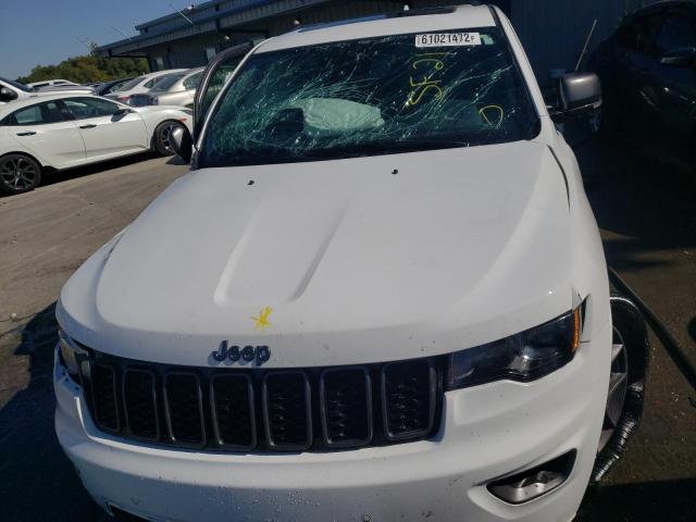 Photo 7 from auction – 2021 JEEP GRAND CHER with VIN 1C4RJEBG5MC679909
