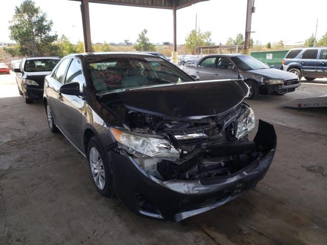Photo 1 from auction – 2013 TOYOTA CAMRY L with VIN 4T1BF1FK2DU237928