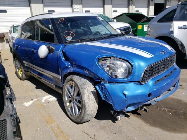 MINI COOPER S C 2012 with VIN WMWZC5C58CWL62465 - Photo from auction