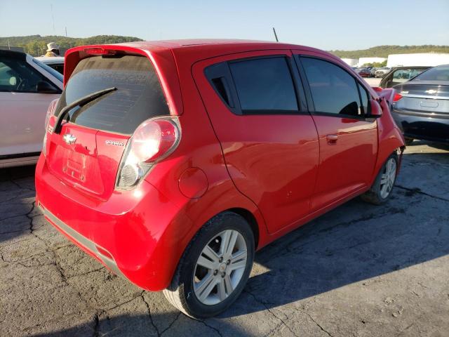 Photo 4 from auction – 2014 CHEVROLET SPARK 1LT with VIN KL8CD6S97EC486868