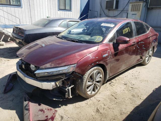 Photo 2 from auction – 2018 HONDA CLARITY with VIN JHMZC5F18JC016635