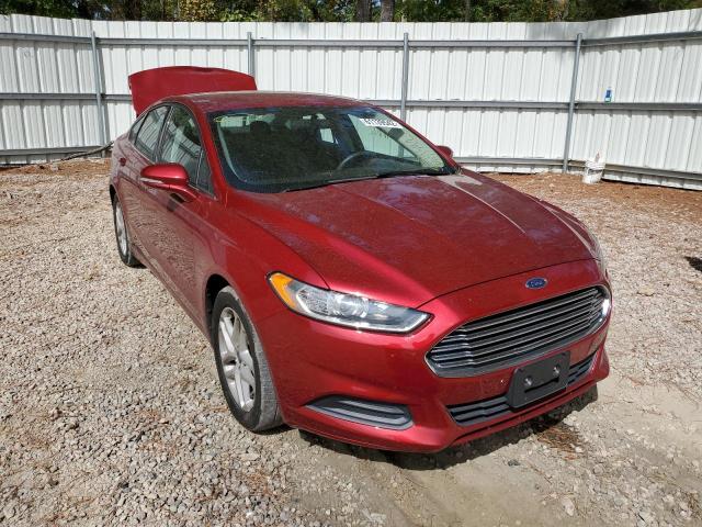 FORD FUSION SE 2013 with VIN 3FA6P0HR5DR389366 - Photo from auction