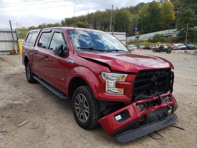 FORD F150 SUPER 2016 with VIN 1FTEW1EP7GFB95828 - Photo from auction