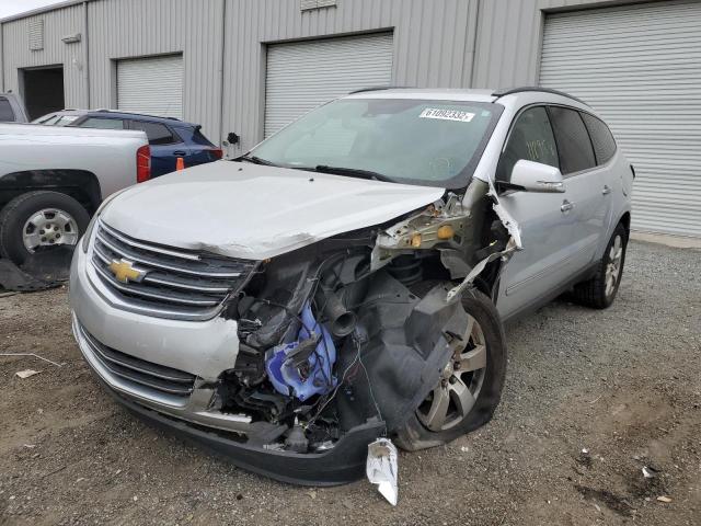 Photo 2 from auction – 2015 CHEVROLET TRAVERSE L with VIN 1GNKRJKD4FJ384346