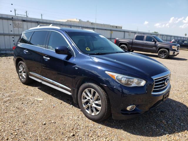 INFINITI QX60 2015 with VIN 5N1AL0MN2FC553432 - Photo from auction
